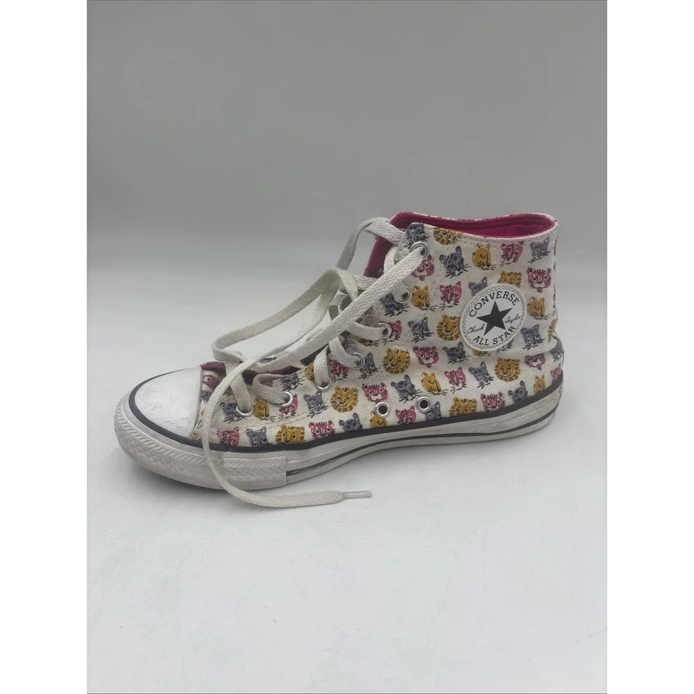 Converse All-Star DINOVERSE Chuck Taylor High Tops Dinosaur Shoes Big Kids 5.5